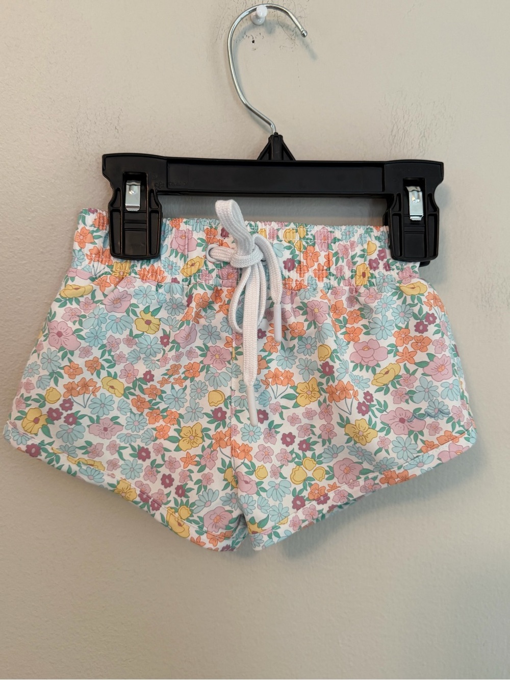 Minnow Pastel Floral Swim Trunks